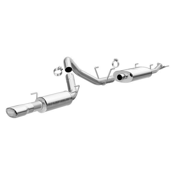 MagnaFlow® - MagnaFlow Series™ Stainless Steel Cat-Back Exhaust System, Toyota Sequoia