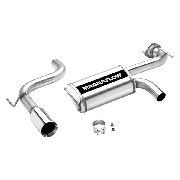 MagnaFlow® - Street Series™ Stainless Steel Axle-Back Exhaust System, Toyota Celica