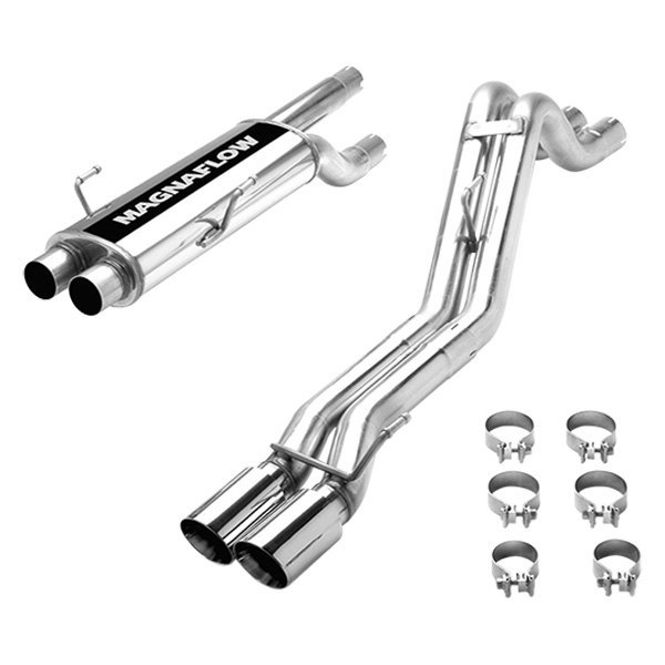 MagnaFlow® - MagnaFlow Series™ Stainless Steel Cat-Back Exhaust System, Dodge Ram