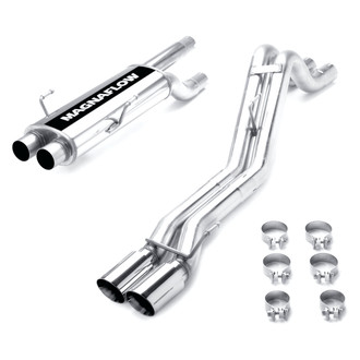MagnaFlow® - MagnaFlow Series™ Stainless Steel Cat-Back Exhaust System with Dual Rear Exit