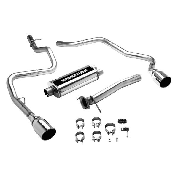 MagnaFlow® - MagnaFlow Series™ Stainless Steel Cat-Back Exhaust System, Chevy SSR