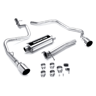 MagnaFlow® - MagnaFlow Series™ Stainless Steel Cat-Back Exhaust System with Split Rear Exit