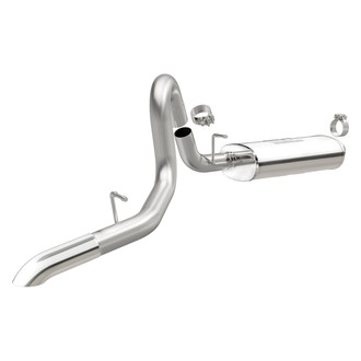 MagnaFlow® - MagnaFlow Series™ Stainless Steel Cat-Back Exhaust System with Single Rear Exit