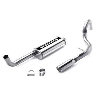 MagnaFlow® - MagnaFlow Series™ Stainless Steel Cat-Back Exhaust System with Single Rear Exit