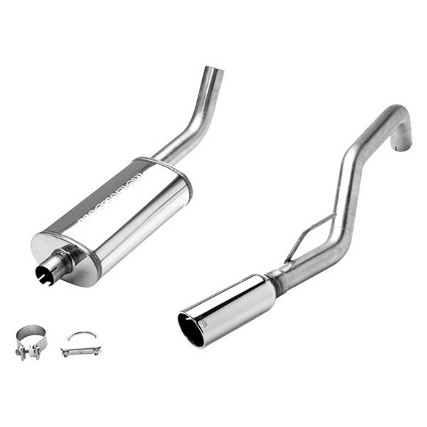 MagnaFlow® - MagnaFlow Series™ Stainless Steel Cat-Back Exhaust System, Jeep Grand Cherokee