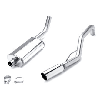 MagnaFlow® - MagnaFlow Series™ Stainless Steel Cat-Back Exhaust System with Single Rear Exit