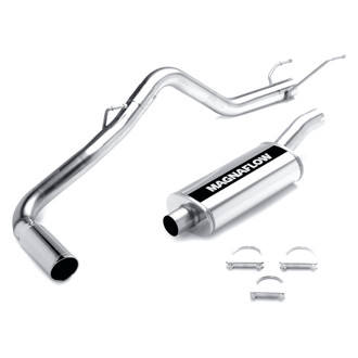 MagnaFlow® - MagnaFlow Series™ Stainless Steel Cat-Back Exhaust System with Single Side Exit