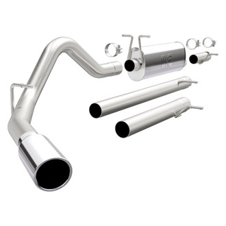 MagnaFlow® - MagnaFlow Series™ Stainless Steel Cat-Back Exhaust System with Single Side Exit