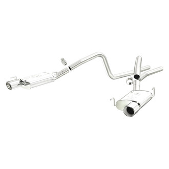 MagnaFlow® - Street Series™ Stainless Steel Cat-Back Exhaust System with Split Rear Exit