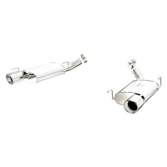 MagnaFlow® - Street Series™ Stainless Steel Axle-Back Exhaust System with Split Rear Exit