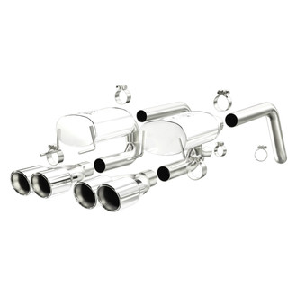 MagnaFlow® - Street Series™ Stainless Steel Axle-Back Exhaust System with Quad Rear Exit