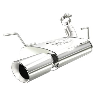 MagnaFlow® - Street Series™ Stainless Steel Axle-Back Exhaust System with Single Rear Exit