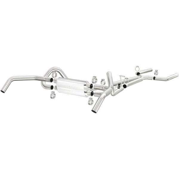 MagnaFlow® - Street Series™ Stainless Steel Crossmember-Back Exhaust System