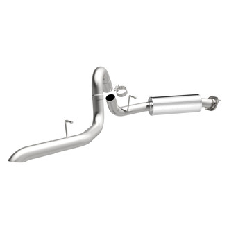 MagnaFlow® - Competition Series™ Stainless Steel Cat-Back Exhaust System with Single Rear Exit