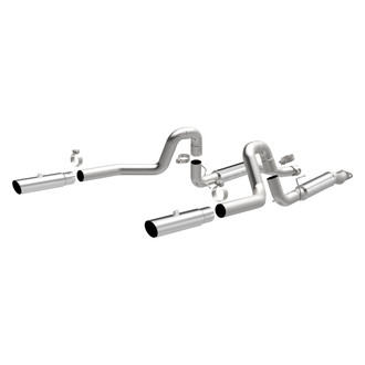 MagnaFlow® - Competition Series™ Stainless Steel Cat-Back Exhaust System with Split Rear Exit