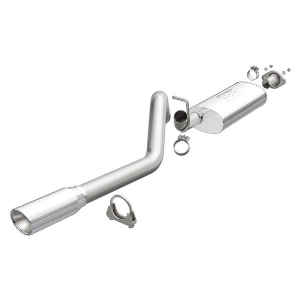 MagnaFlow® - MagnaFlow Series™ Stainless Steel Cat-Back Exhaust System, Jeep Cherokee