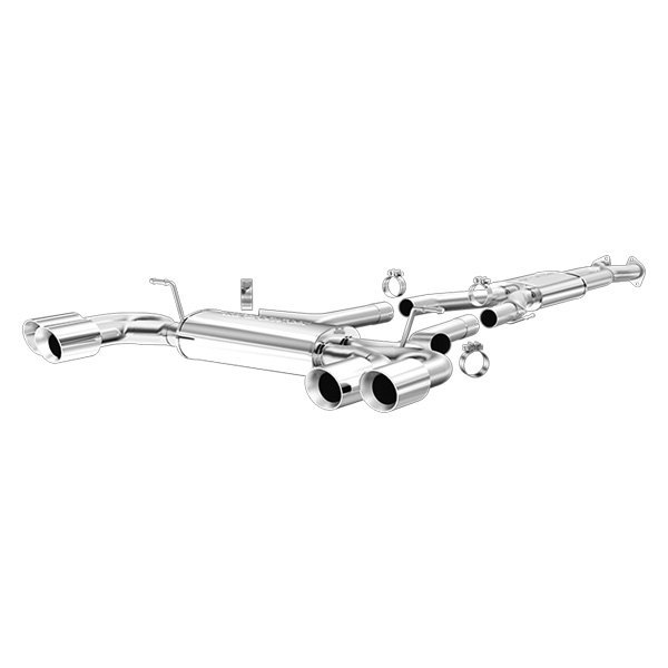 MagnaFlow® - Street Series™ Stainless Steel Cat-Back Exhaust System, Hyundai Genesis Coupe
