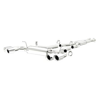 MagnaFlow® - Street Series™ Stainless Steel Cat-Back Exhaust System with Quad Rear Exit