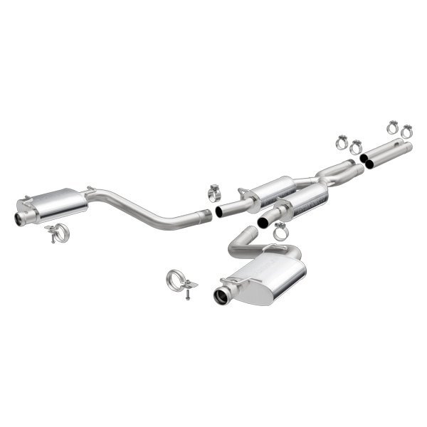 MagnaFlow® - Street Series™ Stainless Steel Cat-Back Exhaust System, Dodge Challenger