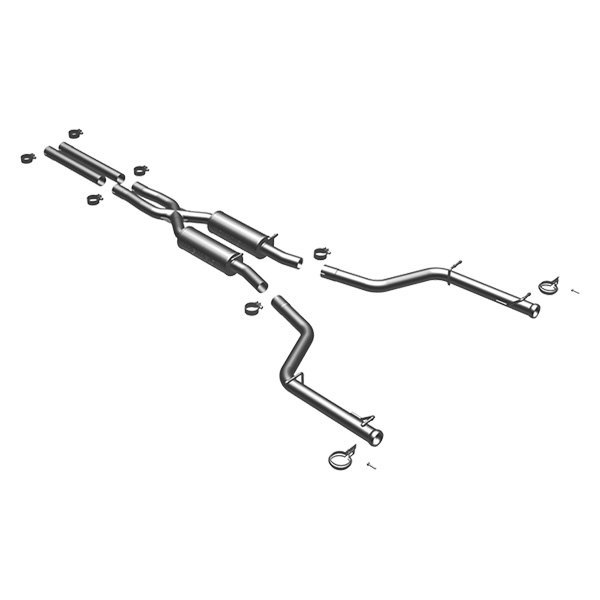 MagnaFlow® - Competition Series™ Stainless Steel Cat-Back Exhaust System, Dodge Challenger