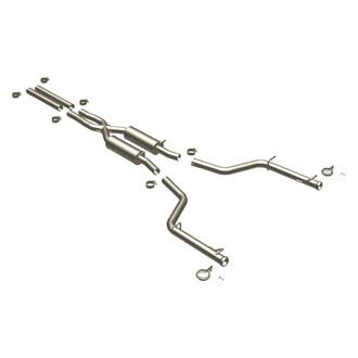MagnaFlow® - Competition Series™ Stainless Steel Cat-Back Exhaust System with Split Rear Exit