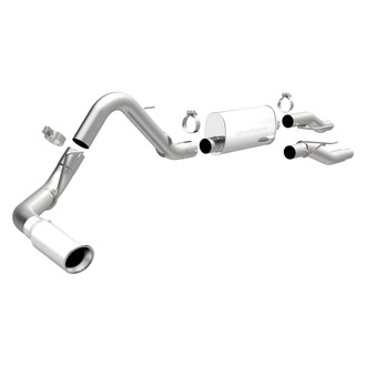 MagnaFlow® - MagnaFlow Series™ Stainless Steel Cat-Back Exhaust System with Single Side Exit