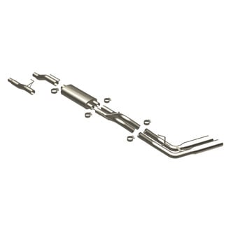 MagnaFlow® - MagnaFlow Series™ Stainless Steel Cat-Back Exhaust System with Dual Side Exit