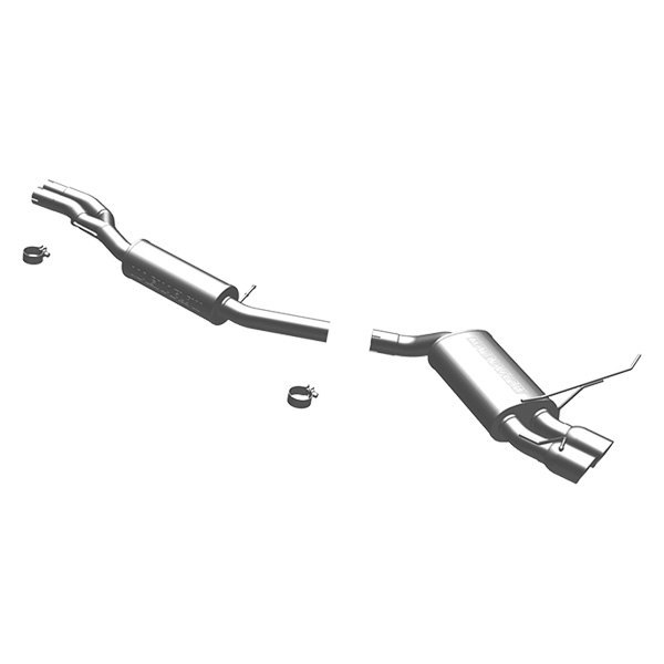 MagnaFlow® - Touring Series™ Stainless Steel Cat-Back Exhaust System, BMW 1-Series