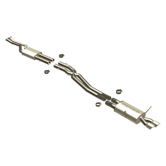 MagnaFlow® - Touring Series™ Stainless Steel Cat-Back Exhaust System with Dual Rear Exit