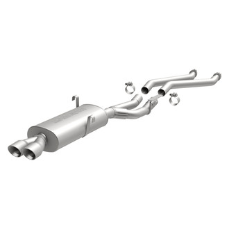 MagnaFlow® - Touring Series™ Stainless Steel Cat-Back Exhaust System with Dual Rear Exit