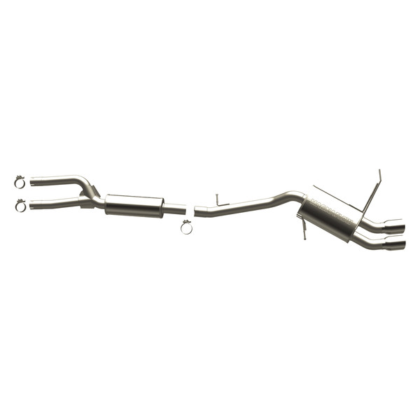 Magnaflow Cat Back Exhaust; Dual Straight Driver Side Rear Exit | 1987-1991 BMW 325 (16535) main image 1