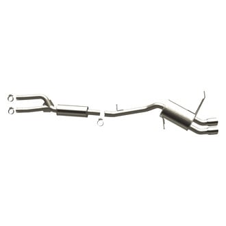 MagnaFlow® - Touring Series™ Stainless Steel Cat-Back Exhaust System with Dual Rear Exit