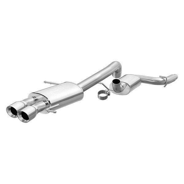 MagnaFlow® - Touring Series™ Stainless Steel Cat-Back Exhaust System, Volkswagen CC