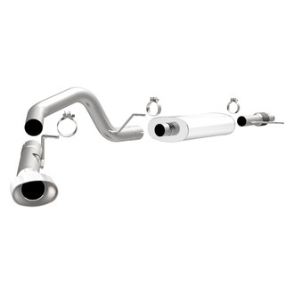 MagnaFlow® - MagnaFlow Series™ Stainless Steel Cat-Back Exhaust System with Single Side Exit