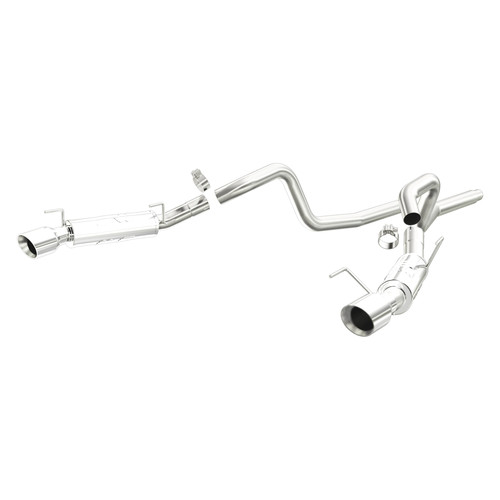 MagnaFlow 2010 Ford Mustang 4.6L | 2010 Ford Mustang 5.4L Competition Series Cat-Back Performance Exhaust System 16572