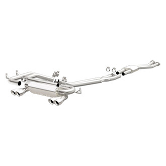 MagnaFlow® - Touring Series™ Stainless Steel Cat-Back Exhaust System with Quad Rear Exit