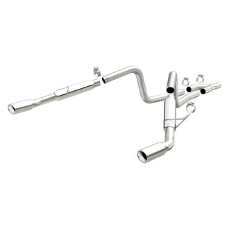 MagnaFlow® - Competition Series™ Stainless Steel Cat-Back Exhaust System with Split Rear Exit