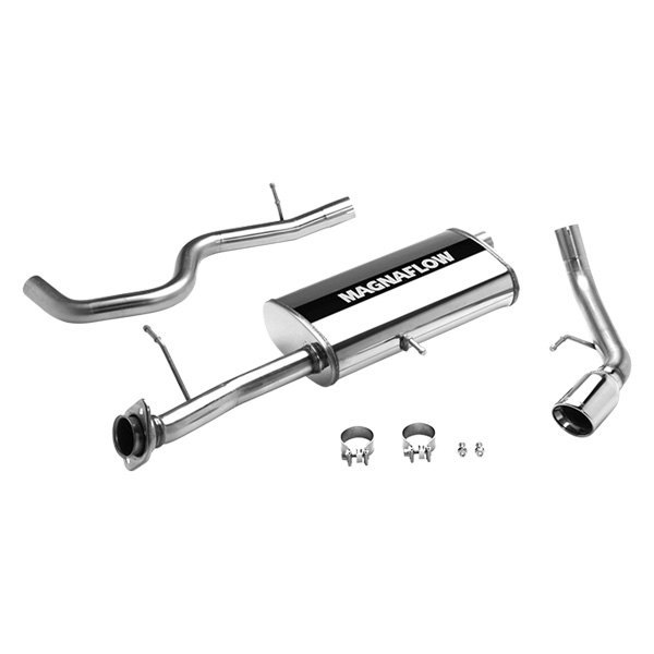 MagnaFlow® - MagnaFlow Series™ Stainless Steel Cat-Back Exhaust System