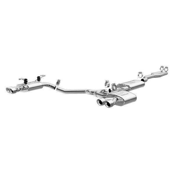MagnaFlow® - Street Series™ Stainless Steel Cat-Back Exhaust System, Chrysler 300