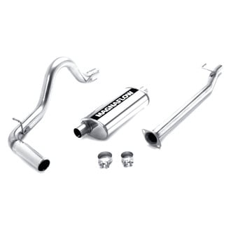 MagnaFlow® - MagnaFlow Series™ Stainless Steel Cat-Back Exhaust System with Single Side Exit