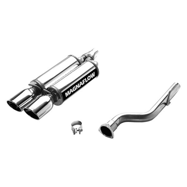 MagnaFlow® - Street Series™ Stainless Steel Cat-Back Exhaust System, Chrysler Crossfire
