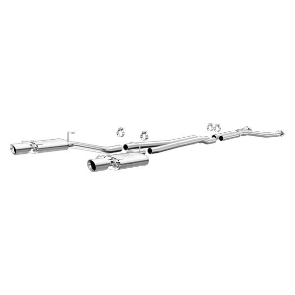 MagnaFlow® - Street Series™ Stainless Steel Cat-Back Exhaust System, Cadillac CTS