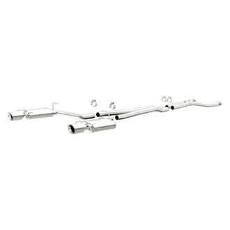 MagnaFlow® - Street Series™ Stainless Steel Cat-Back Exhaust System with Split Rear Exit
