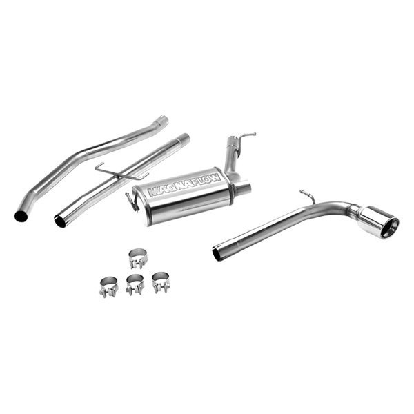 MagnaFlow® - Street Series™ Stainless Steel Cat-Back Exhaust System, Scion TC