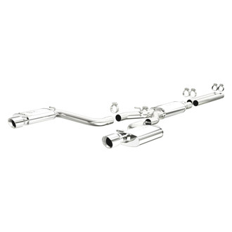 MagnaFlow® - Street Series™ Stainless Steel Cat-Back Exhaust System with Split Rear Exit