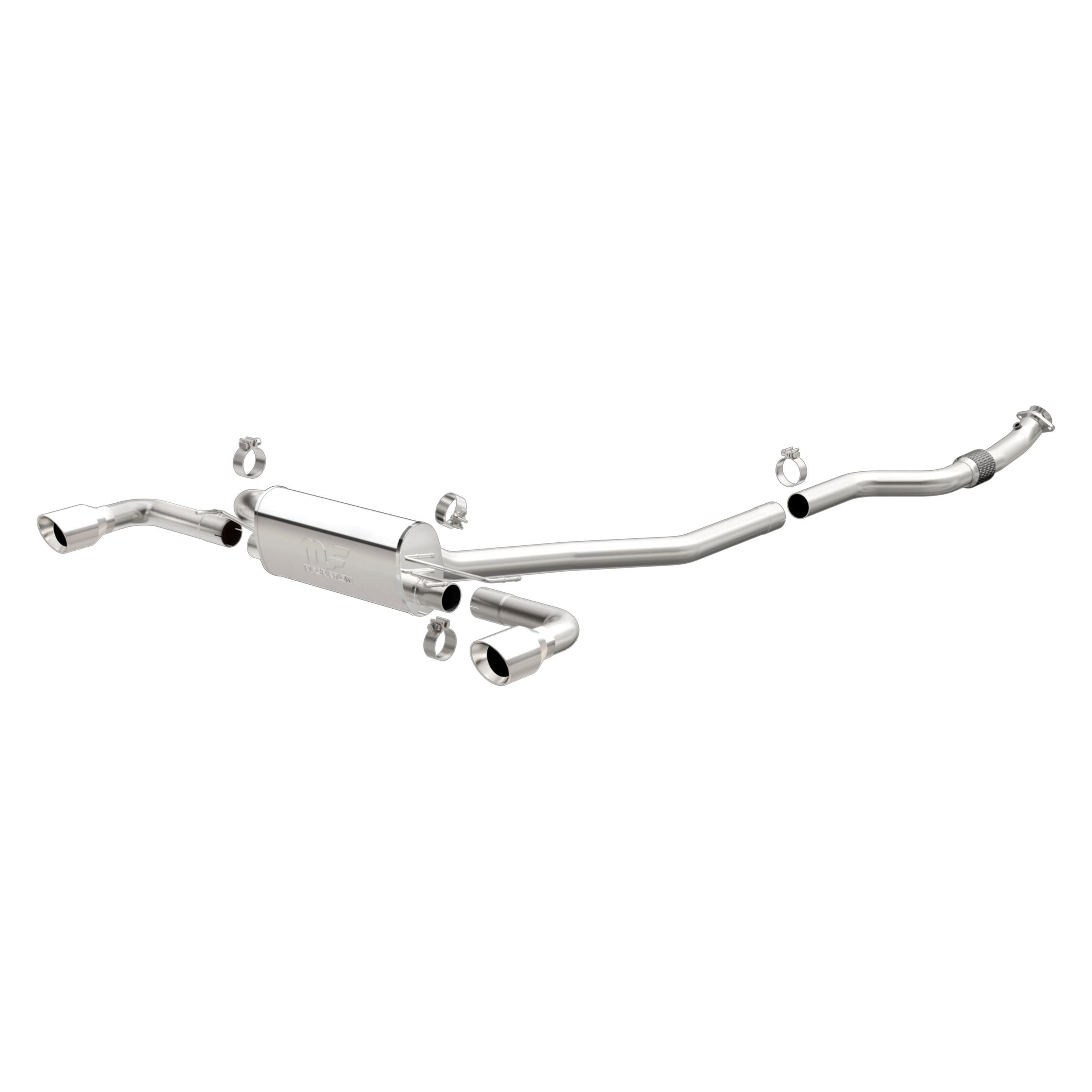 MagnaFlow® 16645 - Street Series™ Stainless Steel Cat-Back Exhaust