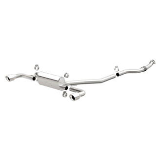 MAGNAFLOW(マグナフロー) バンディット ソフテイル　廃盤品　希少 MagnaFlow® 16645 - Street Series™ Stainless Steel Cat-Back Exhaust