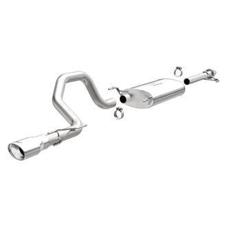 MagnaFlow® - MagnaFlow Series™ Stainless Steel Cat-Back Exhaust System with Single Rear Exit