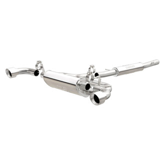 MagnaFlow® - Touring Series™ Stainless Steel Cat-Back Exhaust System with Split Rear Exit