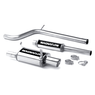 MagnaFlow® - Street Series™ Stainless Steel Cat-Back Exhaust System with Single Rear Exit